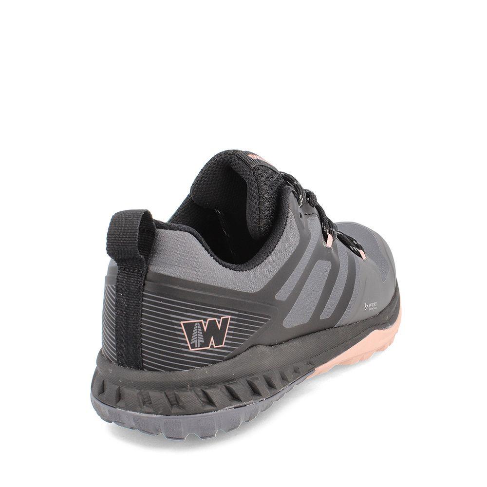 ZAPATILLA DEPORTIVA MUJER WEINBRENNER INSTINCT NEGRO - GRIS-3