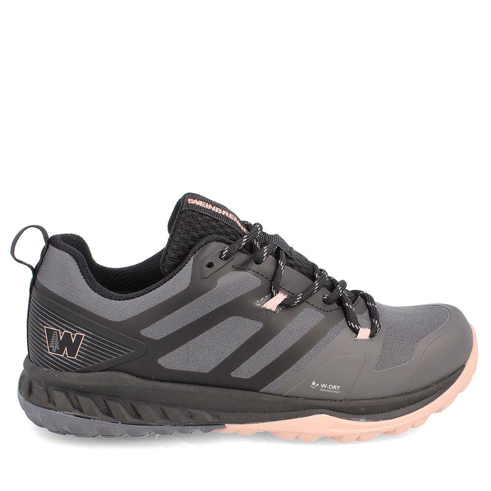 ZAPATILLA DEPORTIVA MUJER WEINBRENNER INSTINCT NEGRO - GRIS-4