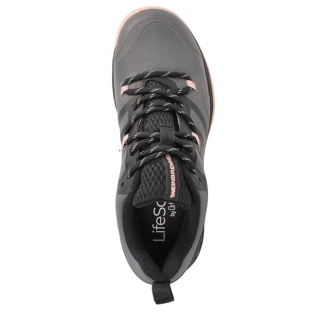 ZAPATILLA DEPORTIVA MUJER WEINBRENNER INSTINCT NEGRO - GRIS-5