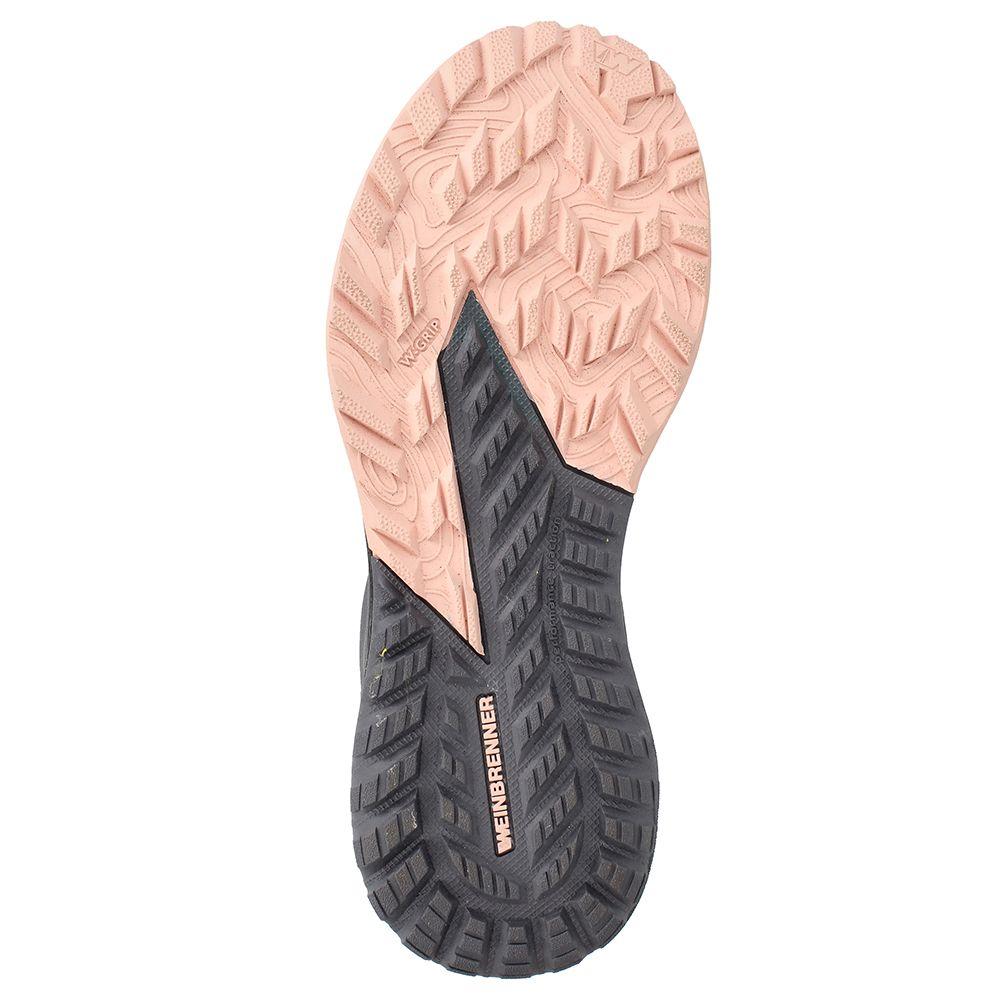 ZAPATILLA DEPORTIVA MUJER WEINBRENNER INSTINCT NEGRO - GRIS-6