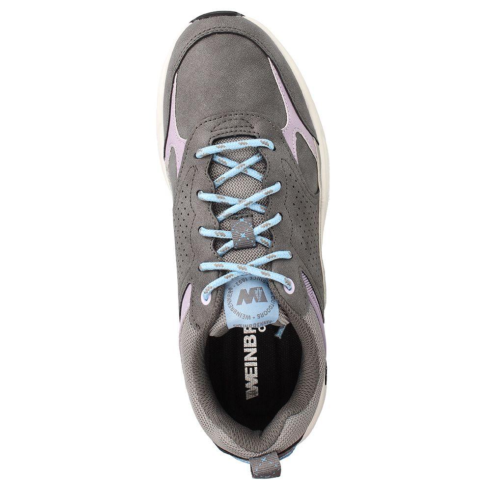 Zapatilla Mujer Weinbrenner Villarrica Gris-5