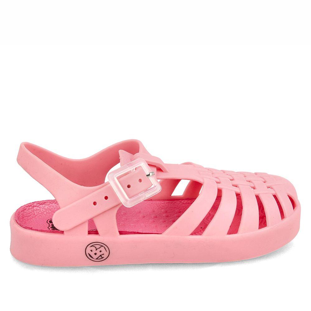 Sandalia  Niña Bubblegummers Summer Kids 2025  Rosado-4