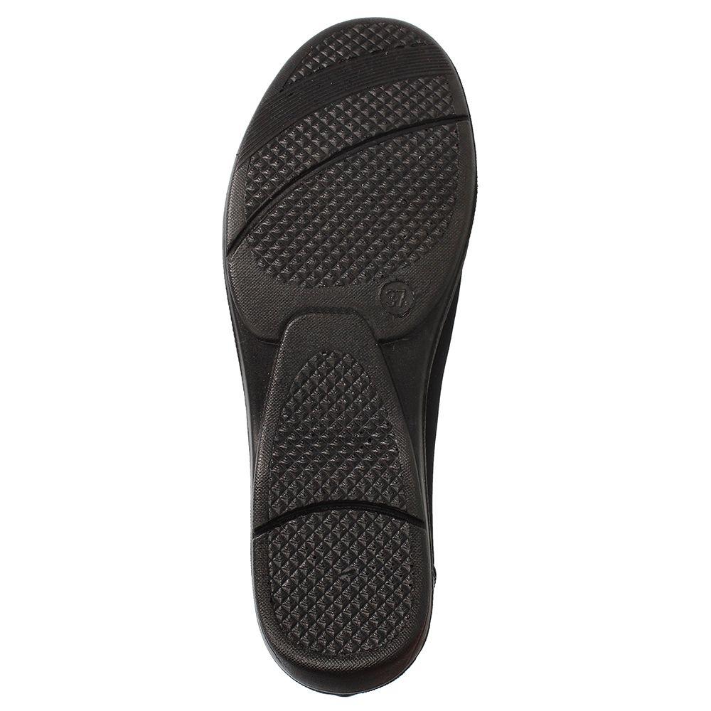 MOCASIN MUJER BATA COMFIT TALI NEGRO 2-6