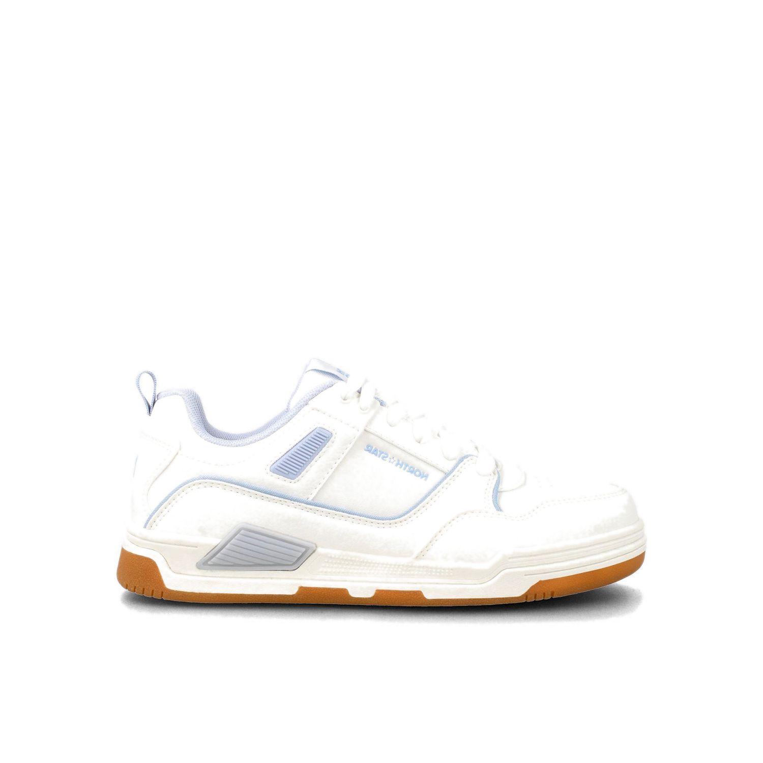 Zapatilla Mujer North Star Court 86 Blanco/Azul-0