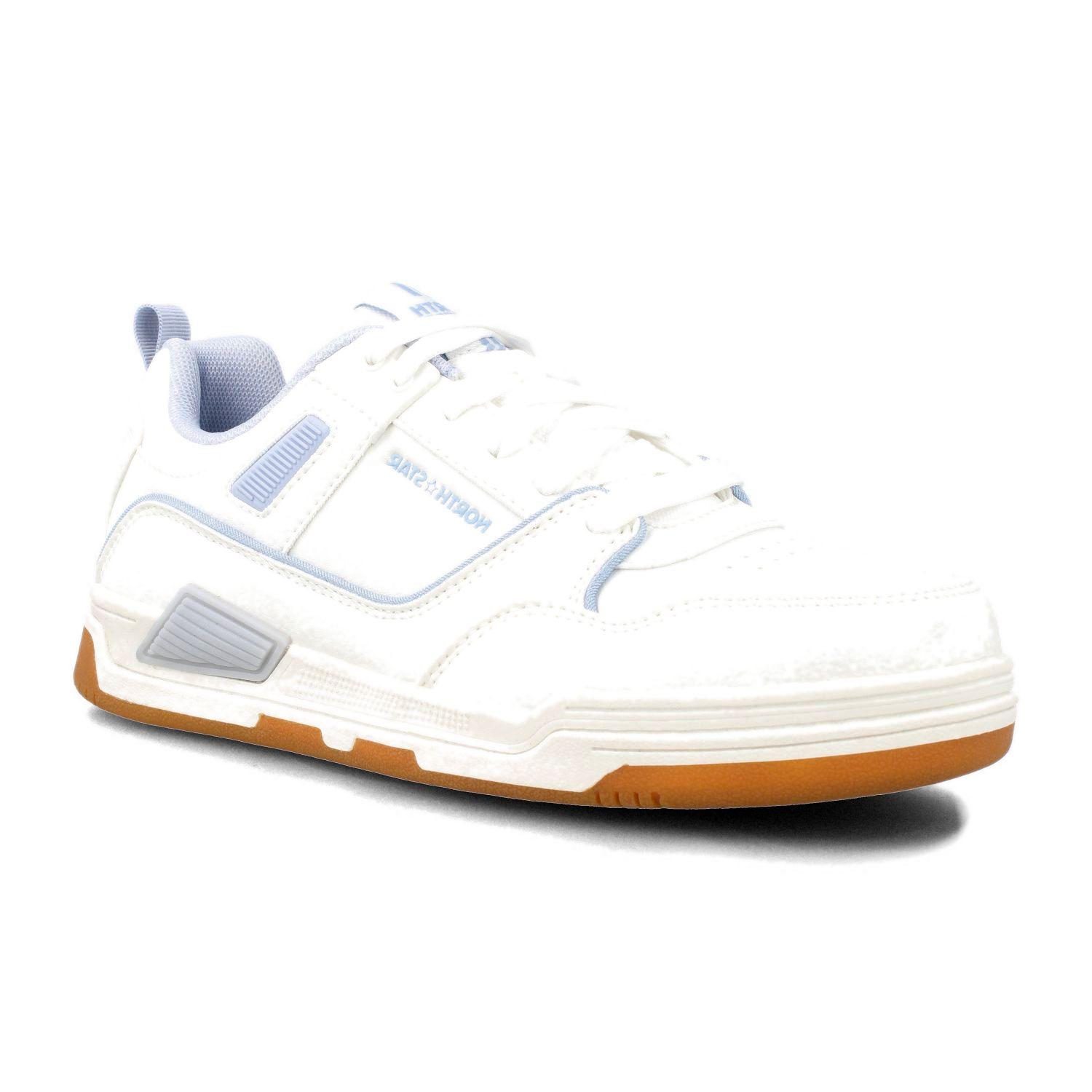 Zapatilla Mujer North Star Court 86 Blanco/Azul-1