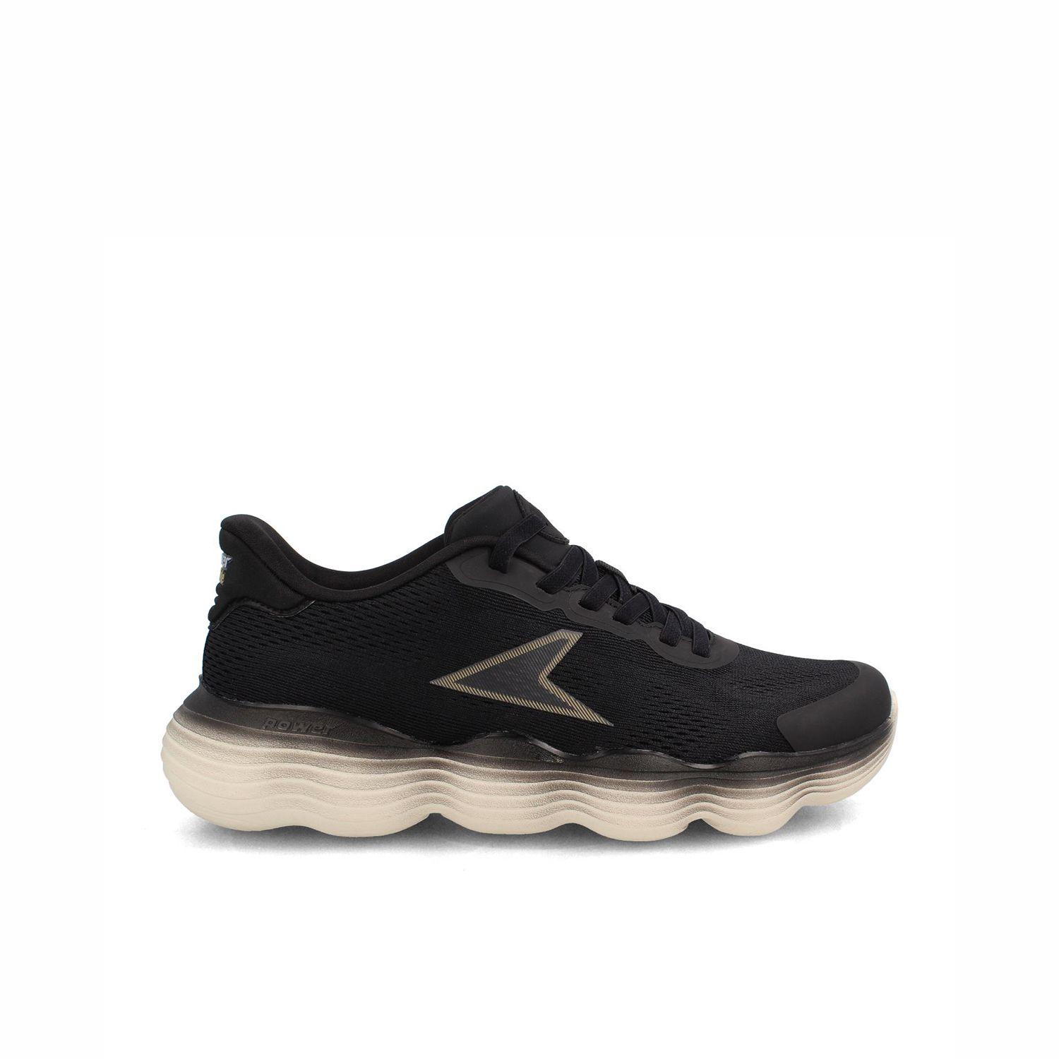 Zapatilla Hombre Power Mello V2 Walking Negro-0