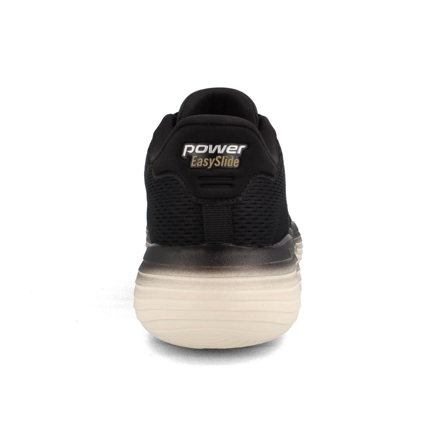 Zapatilla Hombre Power Mello V2 Walking Negro-2
