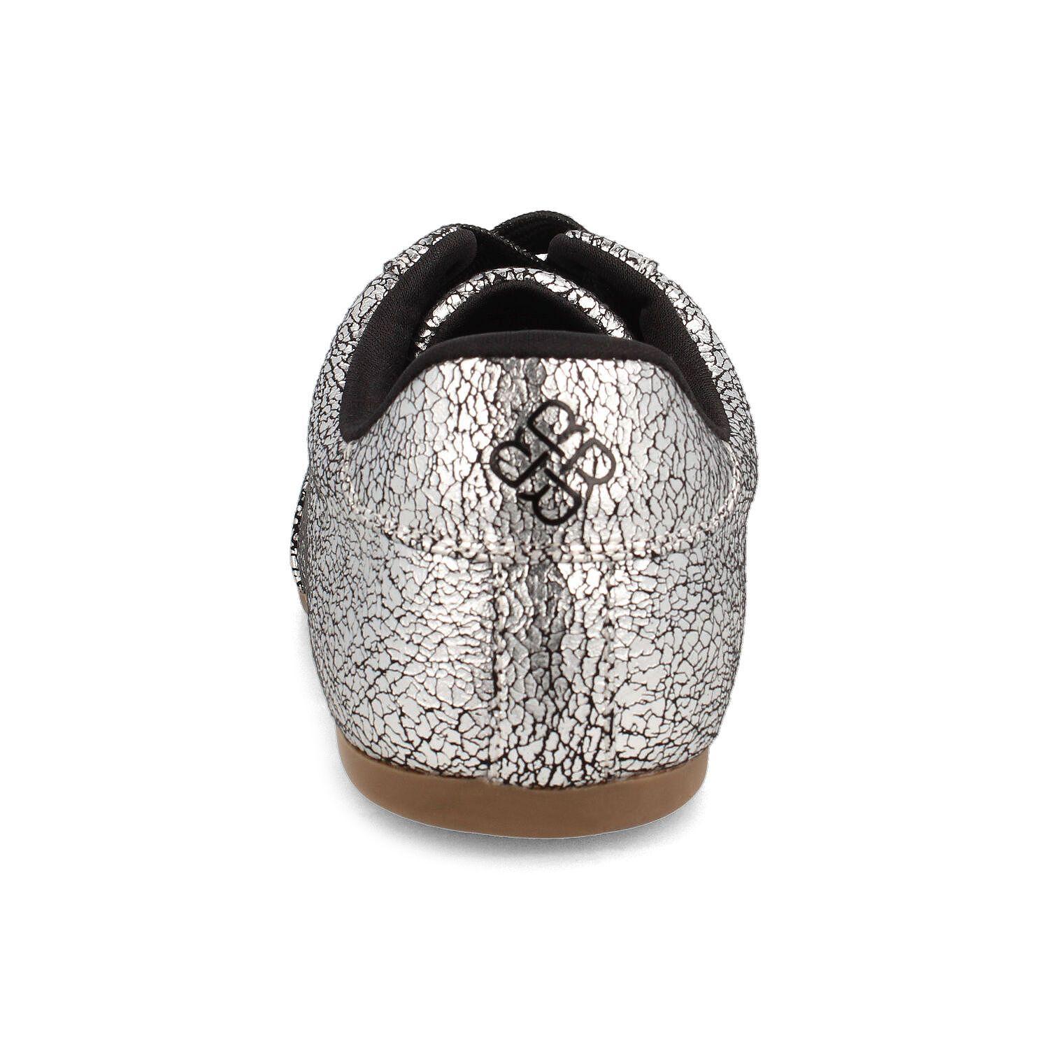 Zapatilla Mujer Bata Azalea Plateado-2