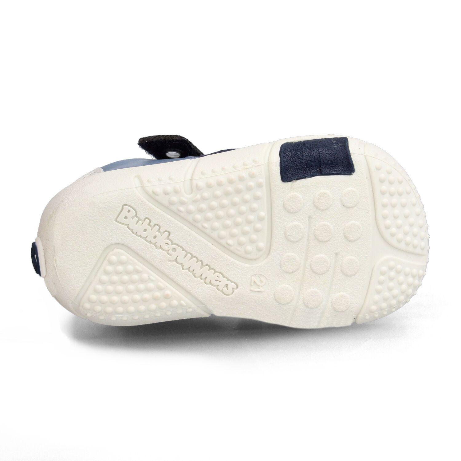 Sandalia  Niño Bubblegummers Echo Azul Marino-4