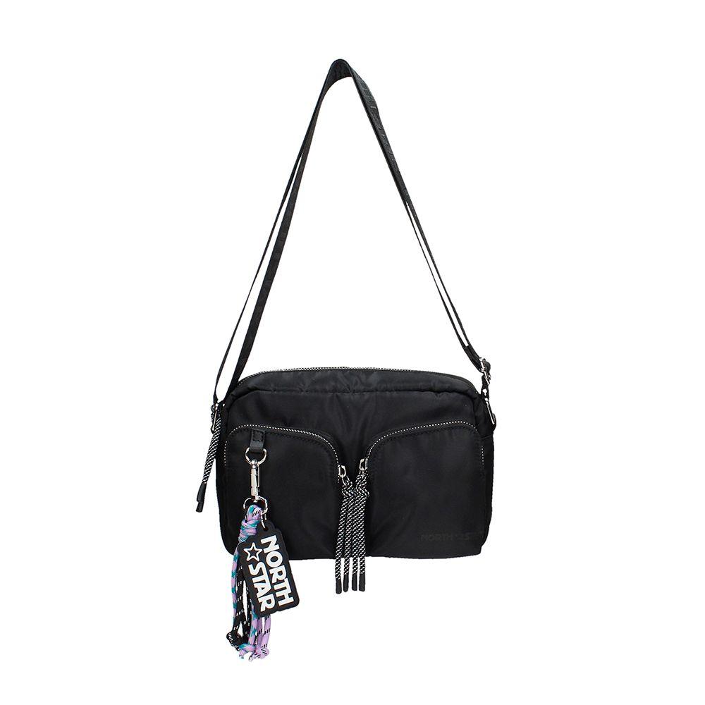 CARTERA MUJER NORTH STAR PATTY NEGRO-0