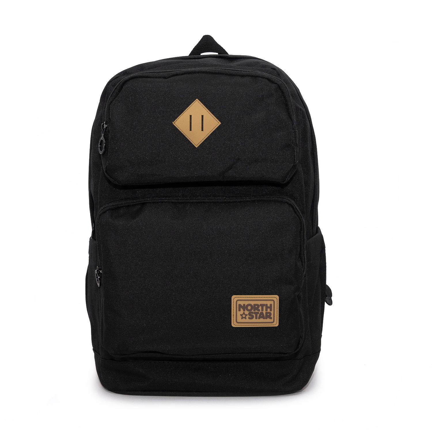 Mochila Unisex North Star New Basic II Negro-0