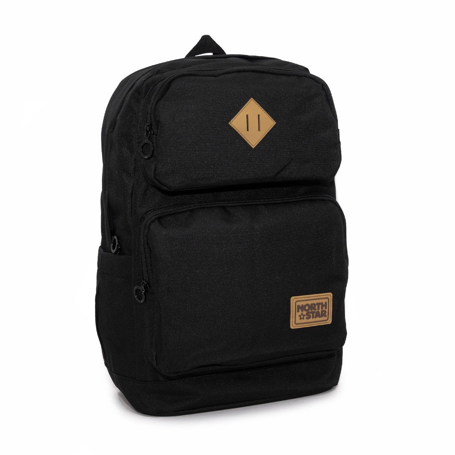 Mochila Unisex North Star New Basic II Negro-1