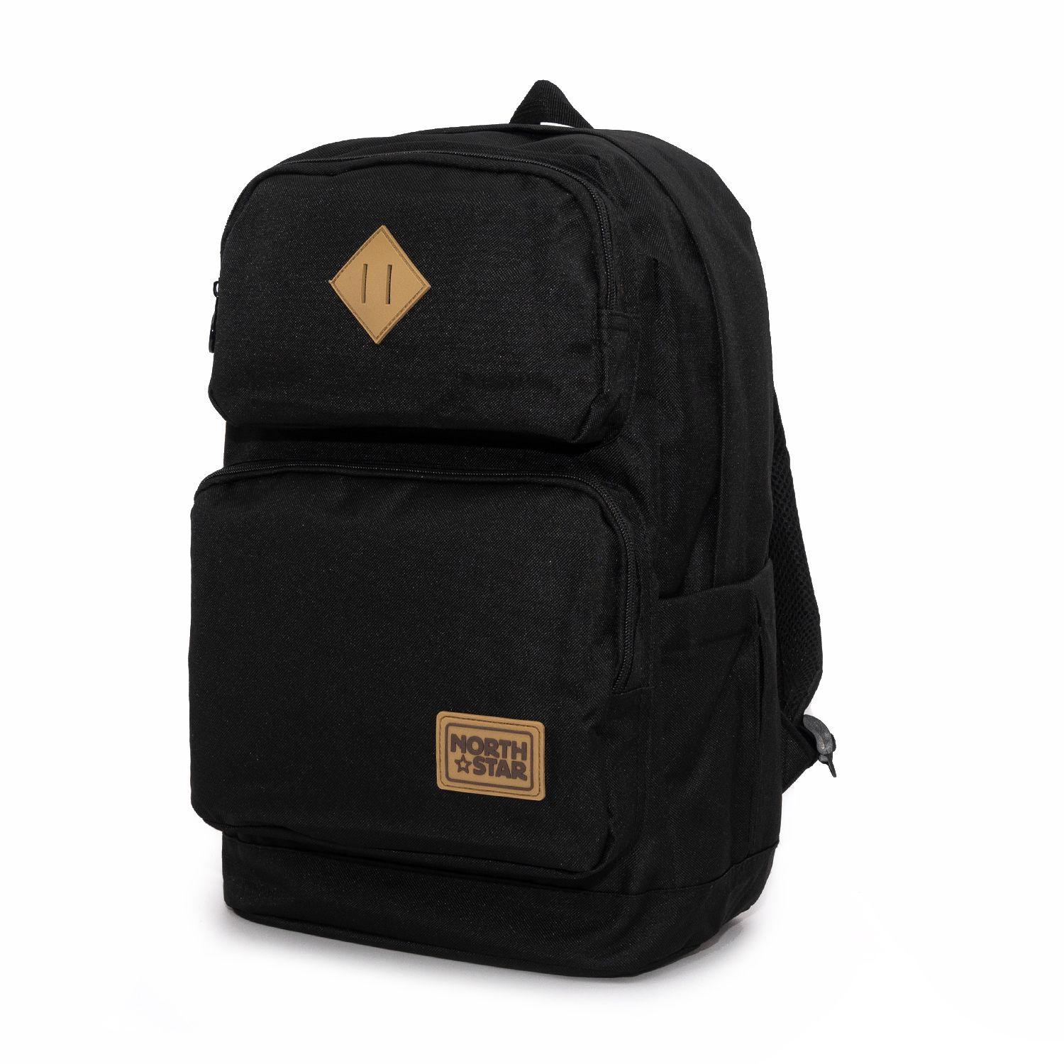 Mochila Unisex North Star New Basic II Negro-3