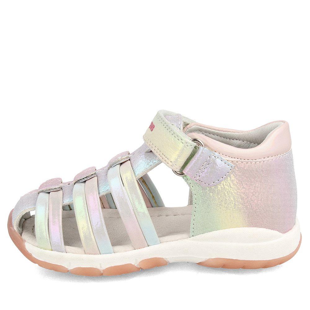 SANDALIA NIÑA BUBBLEGUMMERS BIO FLEX MULTICOLOR 26-29-1