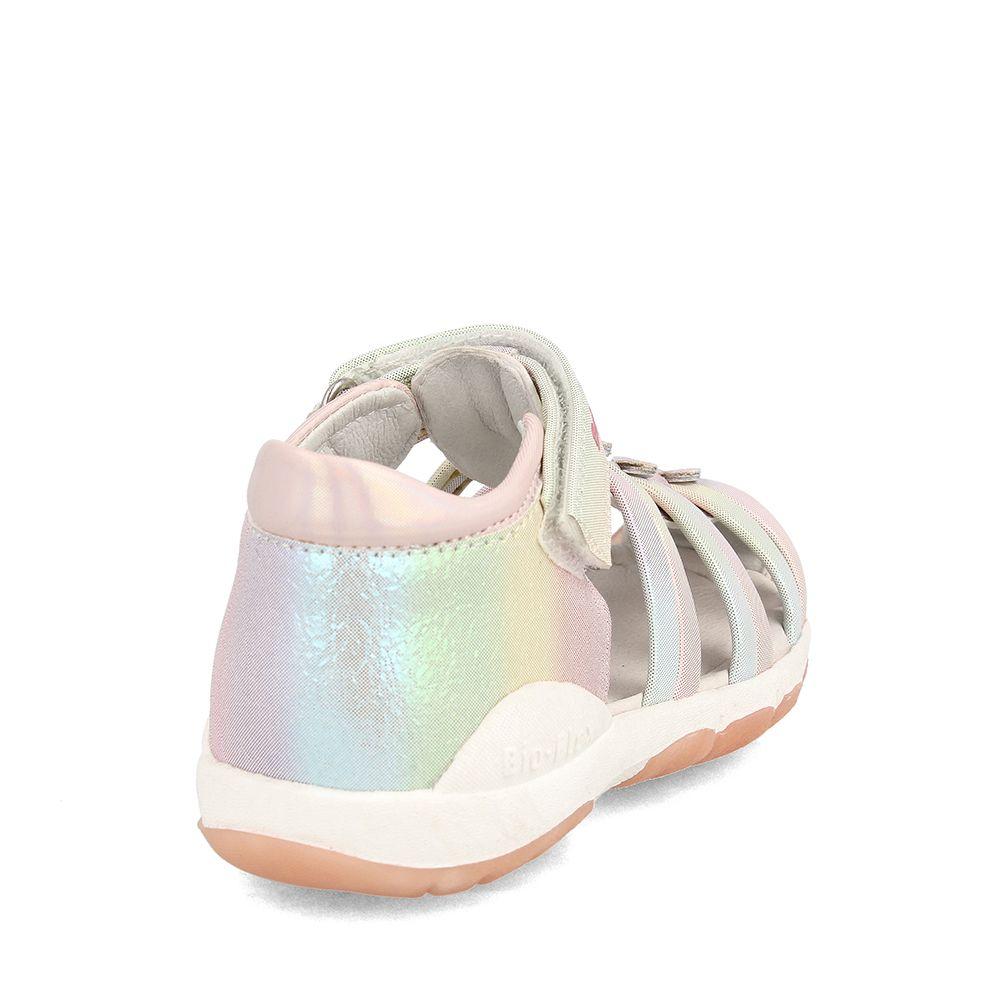 SANDALIA NIÑA BUBBLEGUMMERS BIO FLEX MULTICOLOR 26-29-3