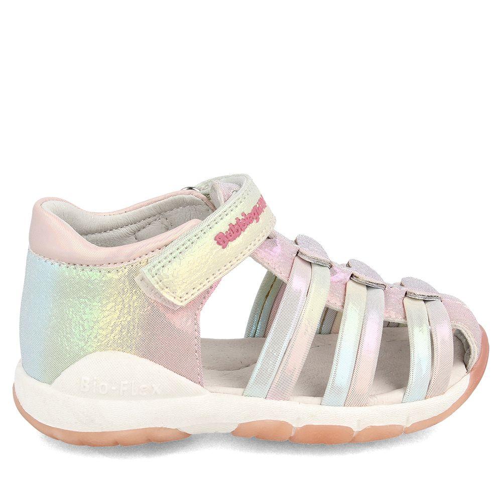 SANDALIA NIÑA BUBBLEGUMMERS BIO FLEX MULTICOLOR 26-29-4