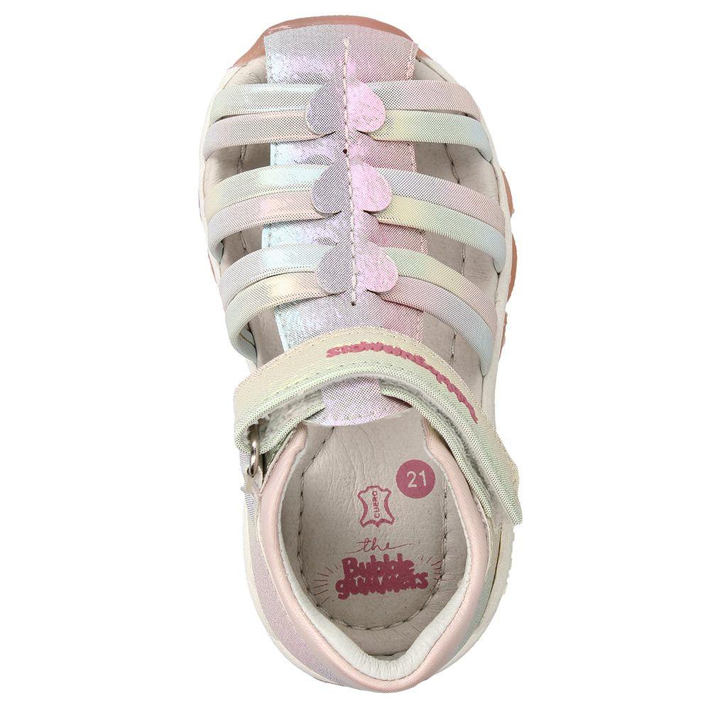 SANDALIA NIÑA BUBBLEGUMMERS BIO FLEX MULTICOLOR 26-29-5