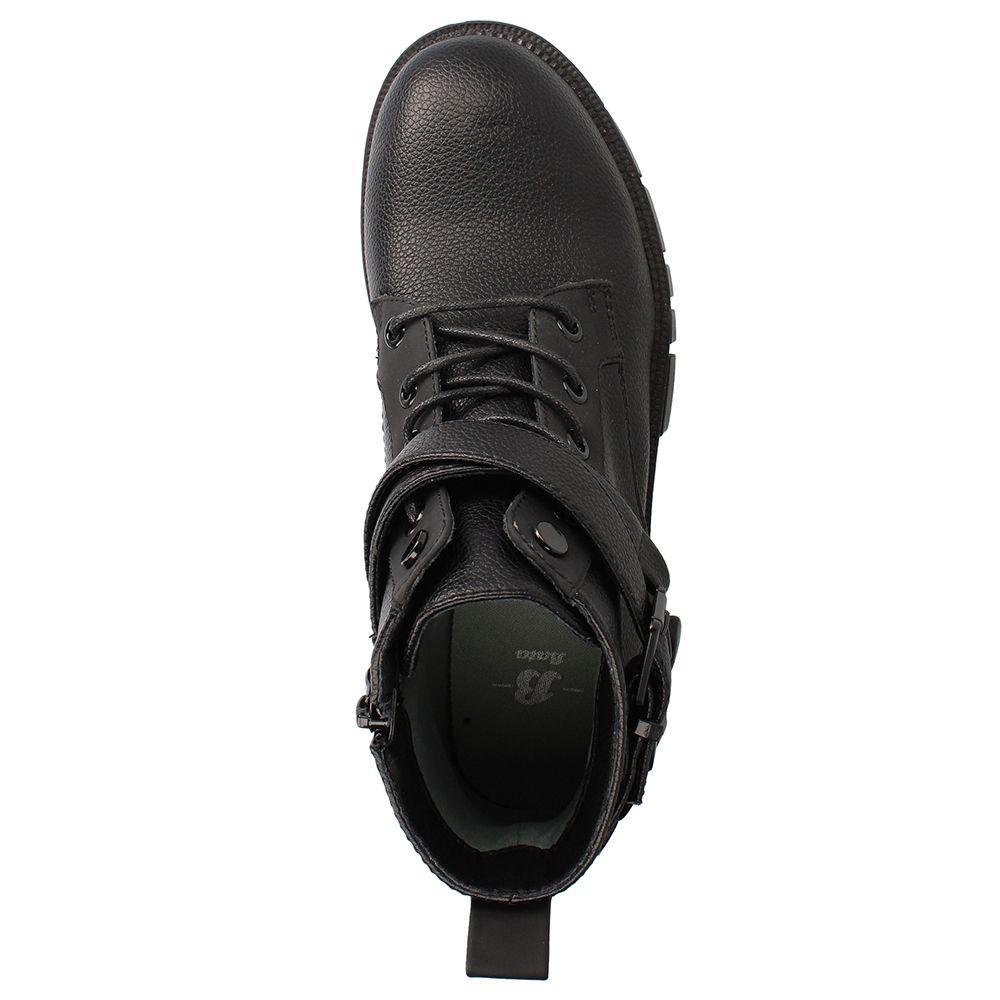 BOTÍN CASUAL MUJER BATA CHUMMY NEGRO-5