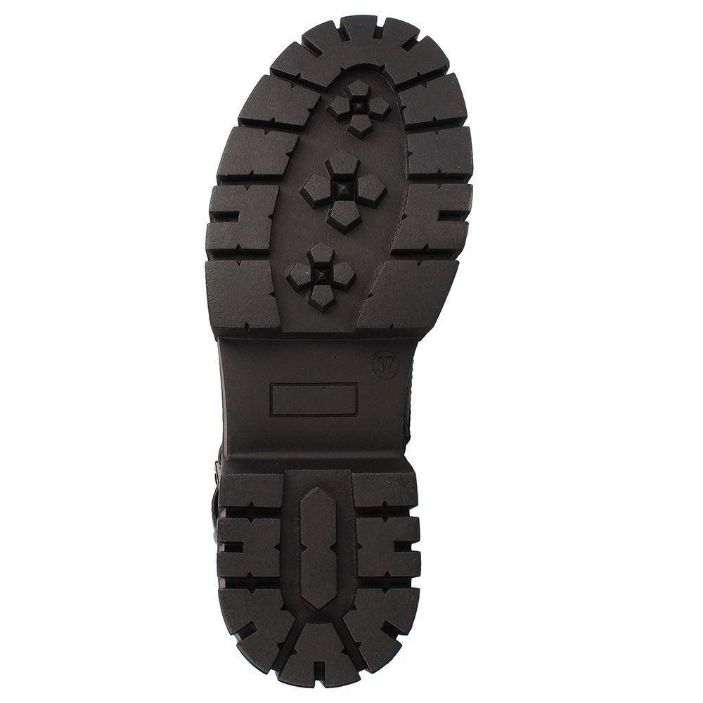 BOTÍN CASUAL MUJER BATA CHUMMY NEGRO-6