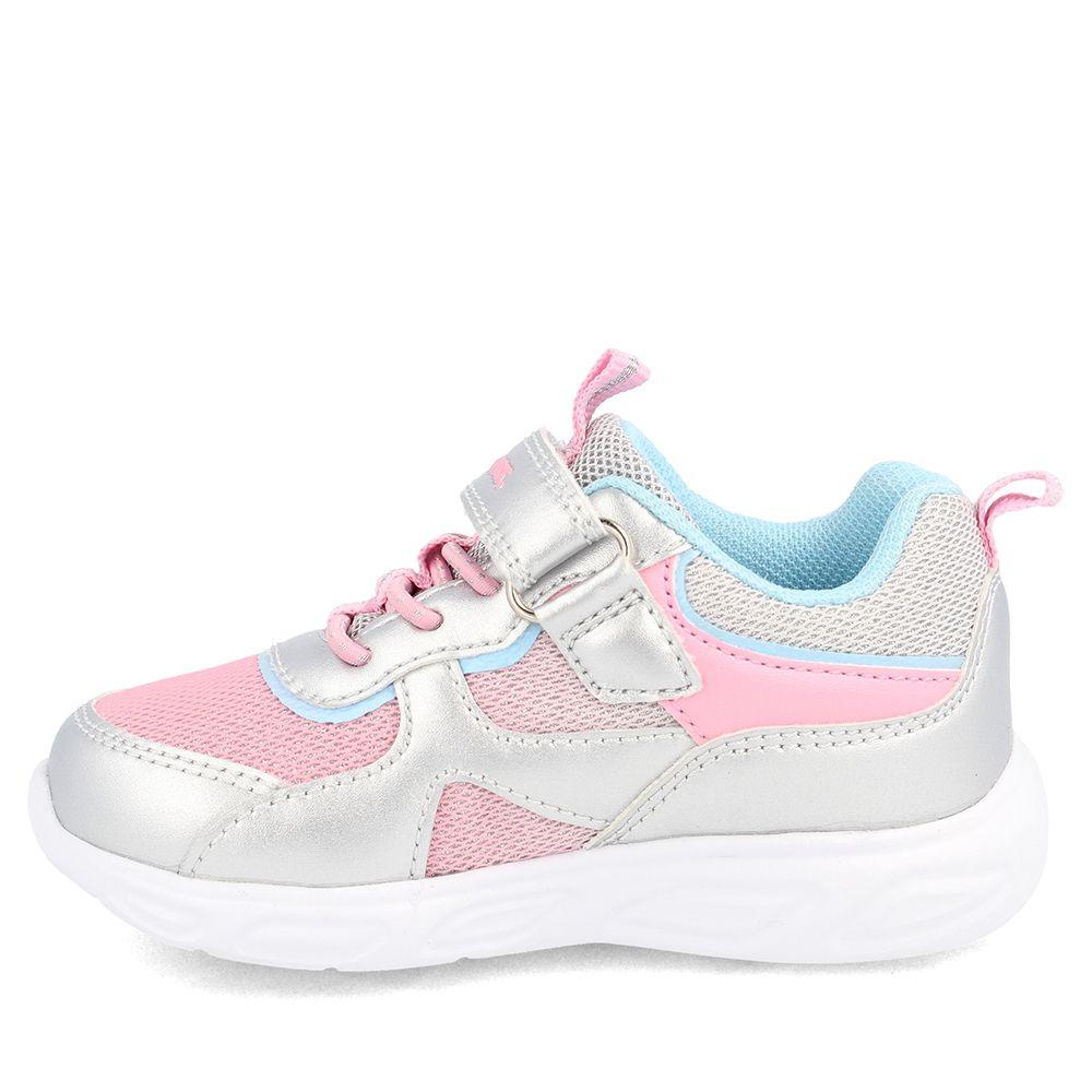 ZAPATILLA NIÑA BUBBLEGUMMERS STRIDE LIGHT PLATA 22 - 25-1