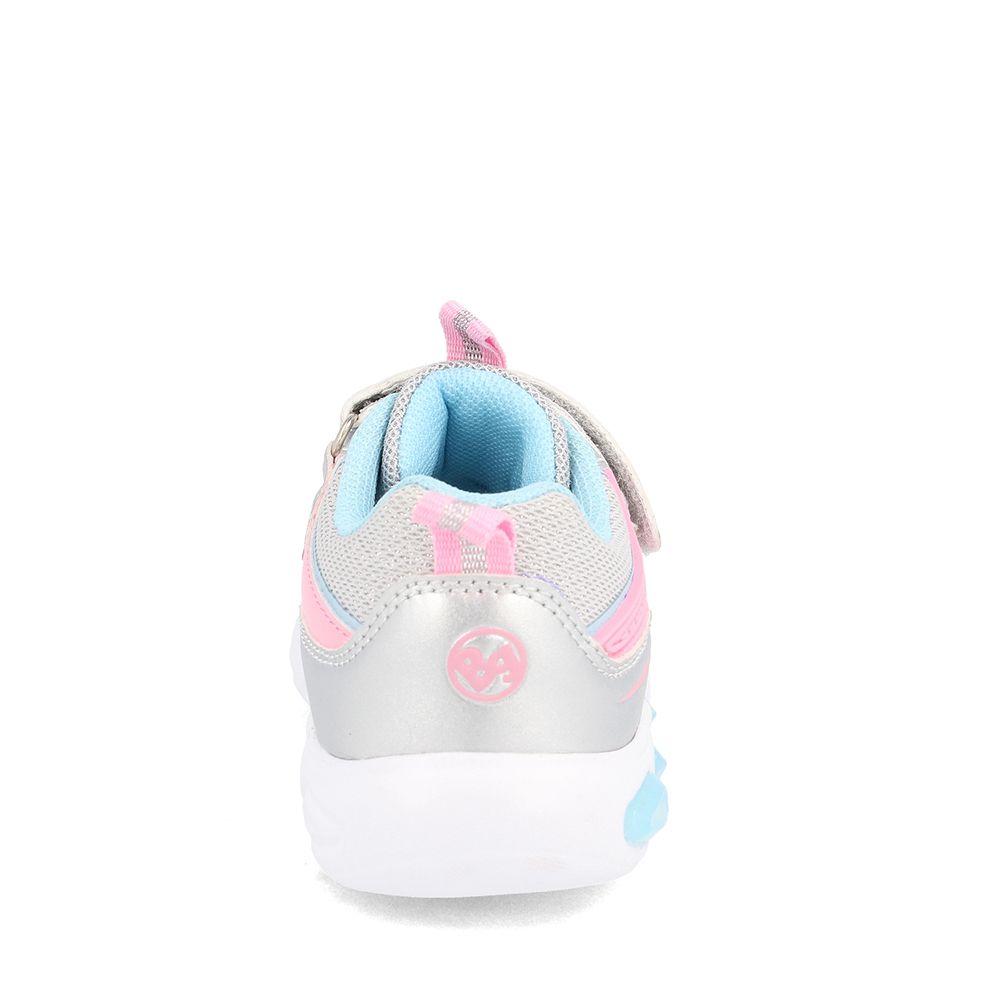 ZAPATILLA NIÑA BUBBLEGUMMERS STRIDE LIGHT PLATA 22 - 25-2