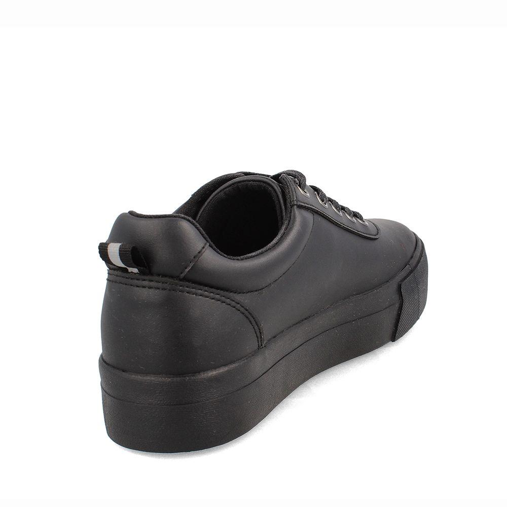 ZAPATILLA ESCOLAR NIÑA TEENER FLORENCIA 2 NEGRO-3