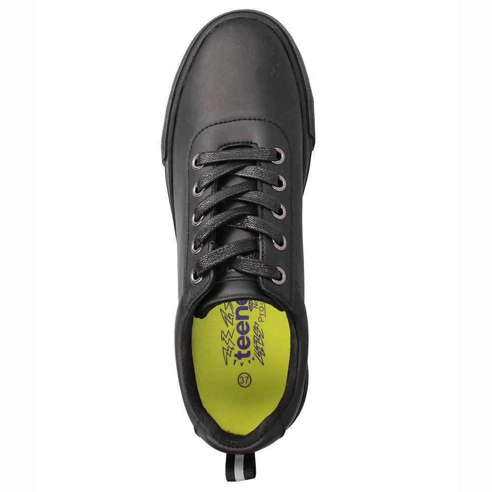 ZAPATILLA ESCOLAR NIÑA TEENER FLORENCIA 2 NEGRO-5