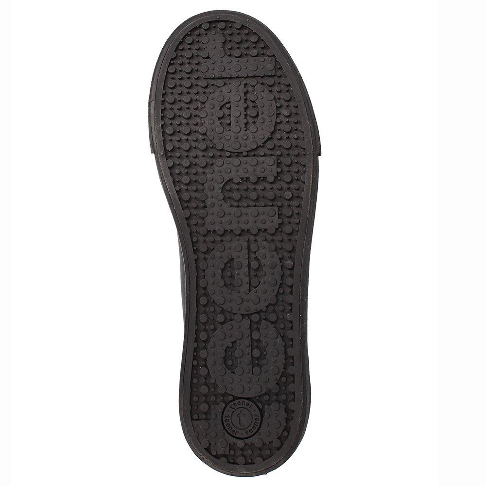 ZAPATILLA ESCOLAR NIÑA TEENER FLORENCIA 2 NEGRO-6