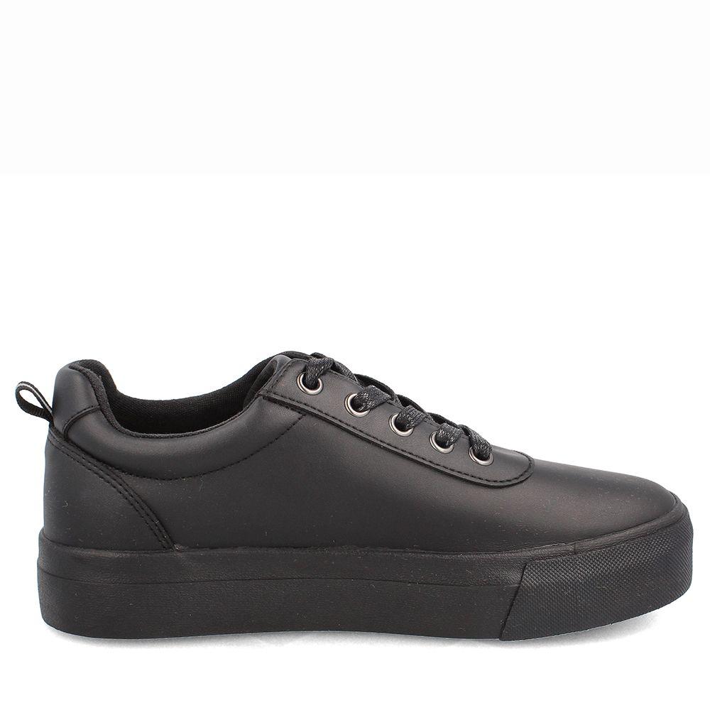 ZAPATILLA ESCOLAR NIÑA TEENER FLORENCIA 2 NEGRO-0