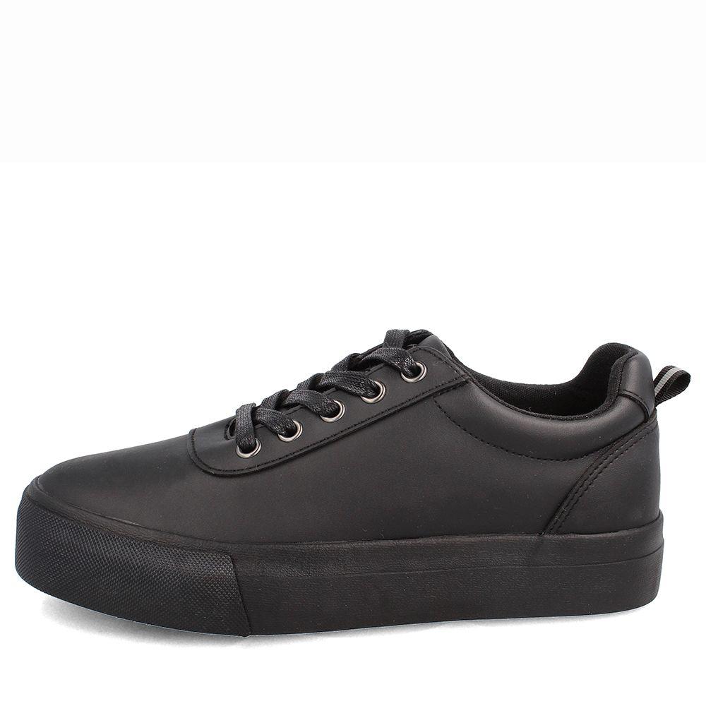ZAPATILLA ESCOLAR NIÑA TEENER FLORENCIA 2 NEGRO-4
