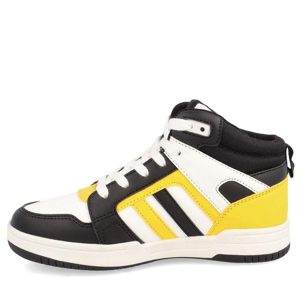 ZAPATILLA NIÑO NORTH STAR HEM NEGRO AMARILLO 34 - 38-1