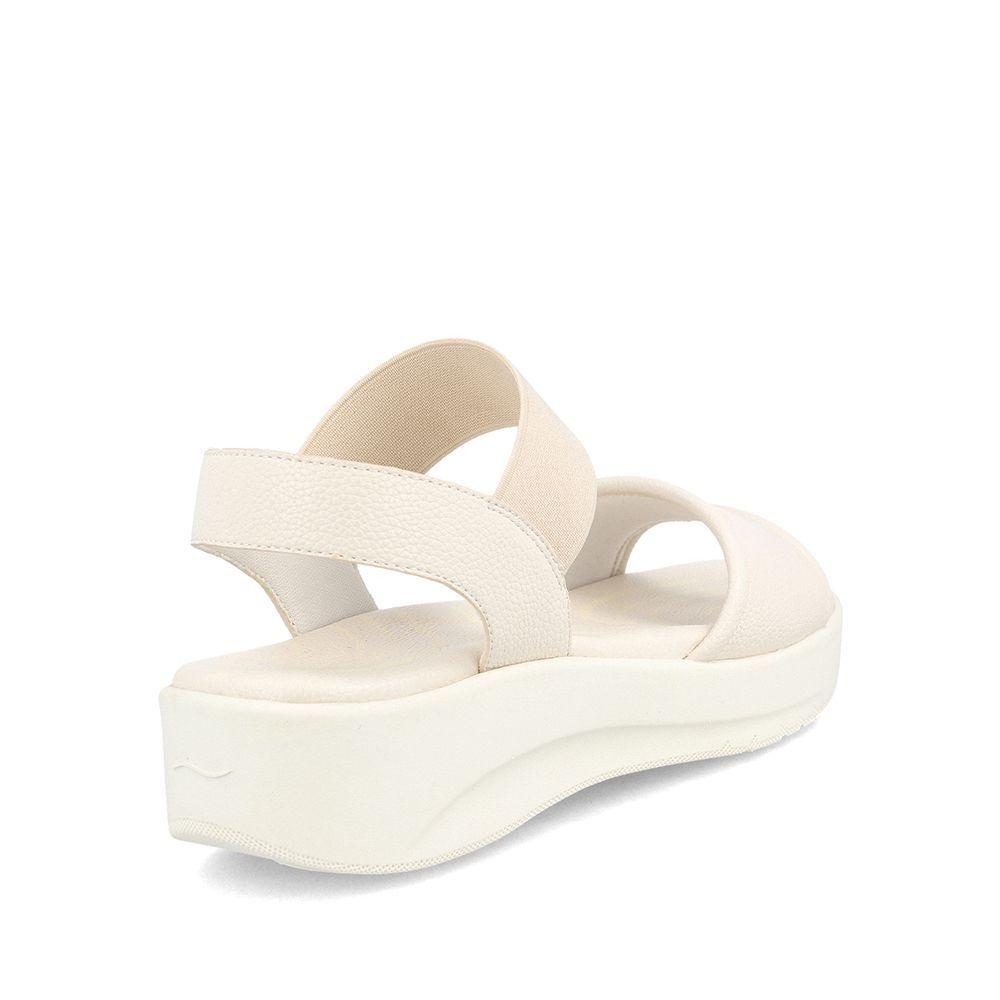 SANDALIA MUJER BATA COMFIT LILY CREMA-4