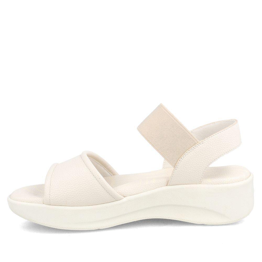 SANDALIA MUJER BATA COMFIT LILY CREMA-2