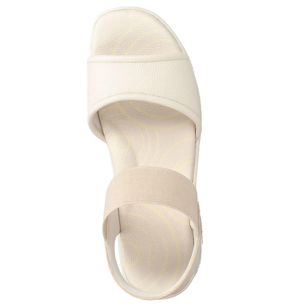 SANDALIA MUJER BATA COMFIT LILY CREMA-5