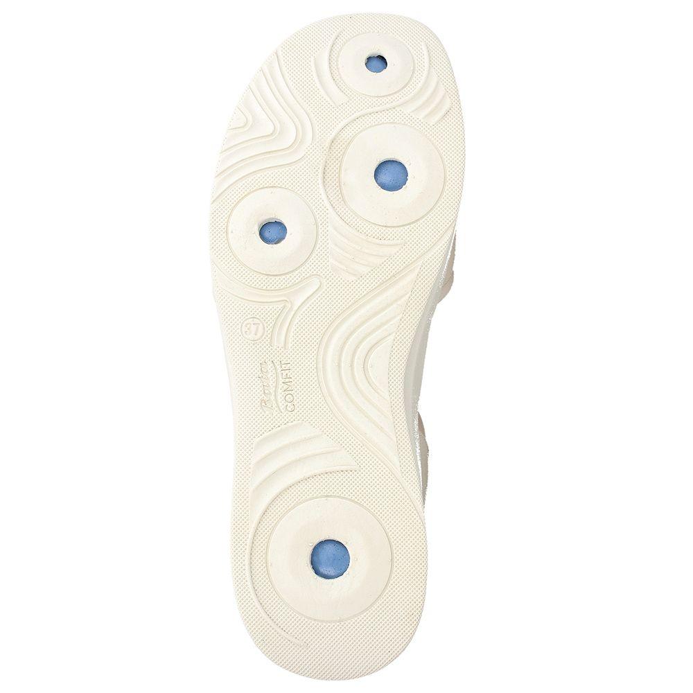 SANDALIA MUJER BATA COMFIT LILY CREMA-6