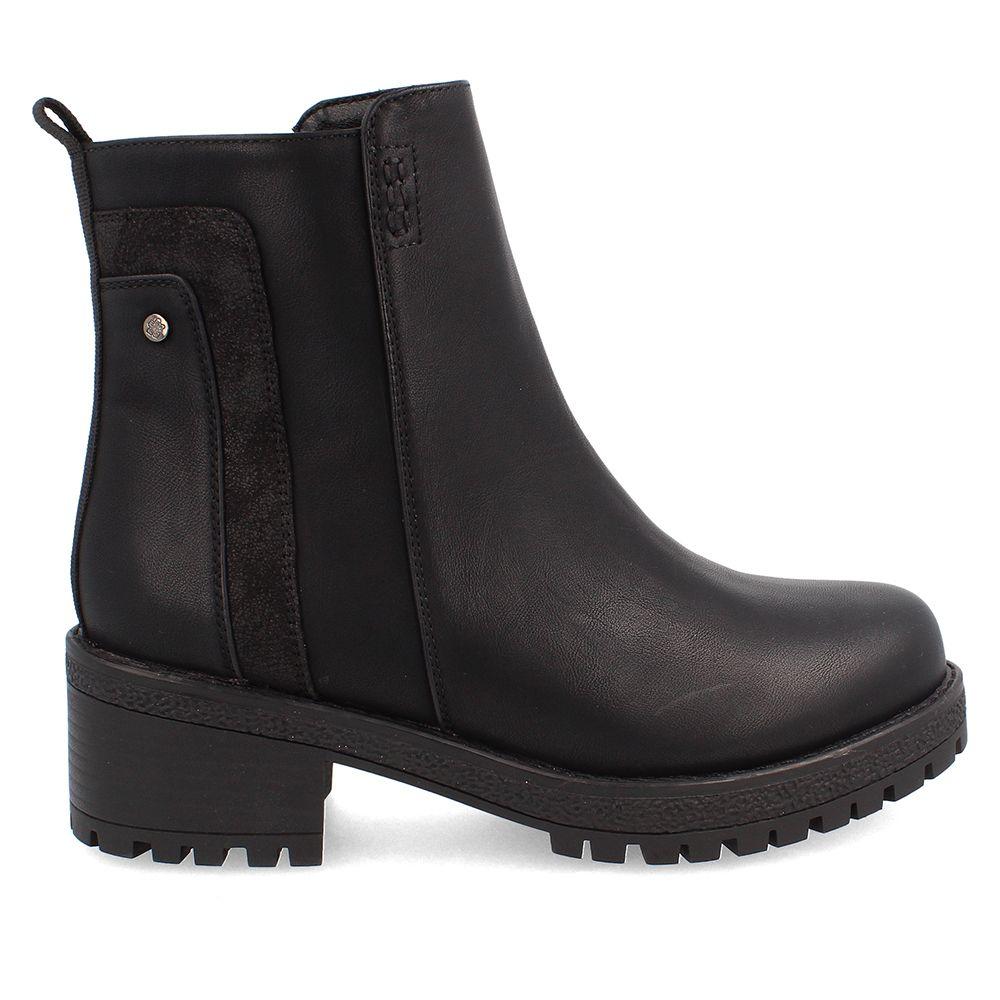 BOTÍN CASUAL MUJER BATA CRISTY NEGRO-4