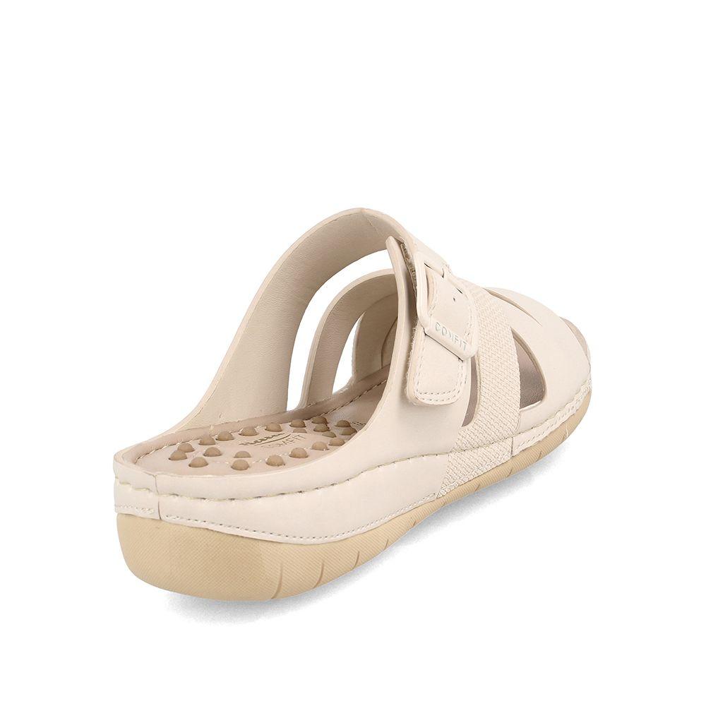 Sandalia Mujer Bata Cuyler Beige-3