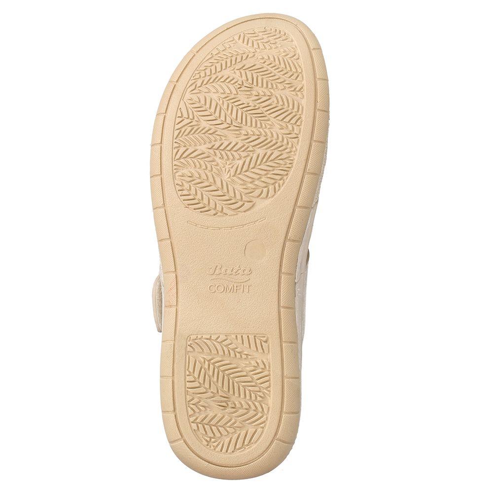 Sandalia Mujer Bata Cuyler Beige-6