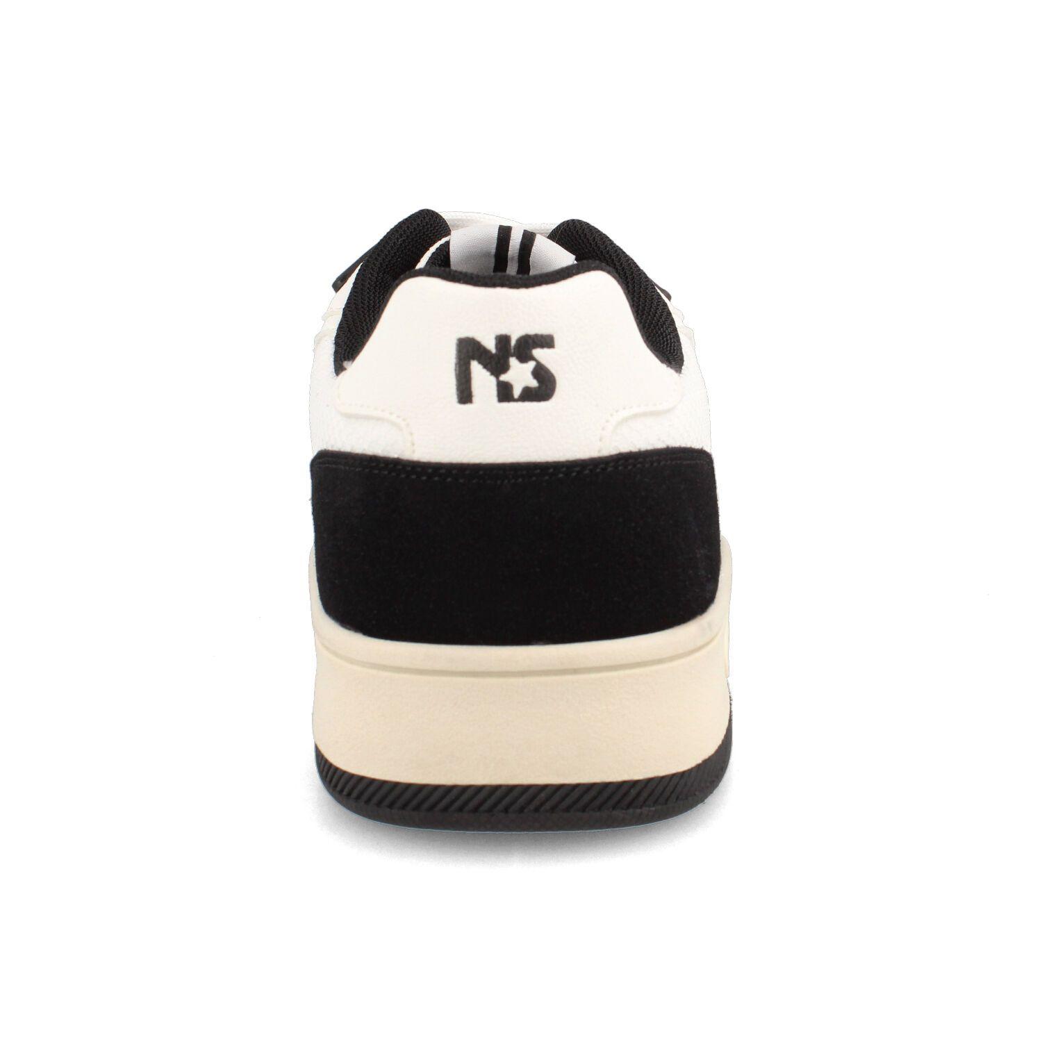 Zapatilla Hombre North Star Team Star Blanco-Negro-2