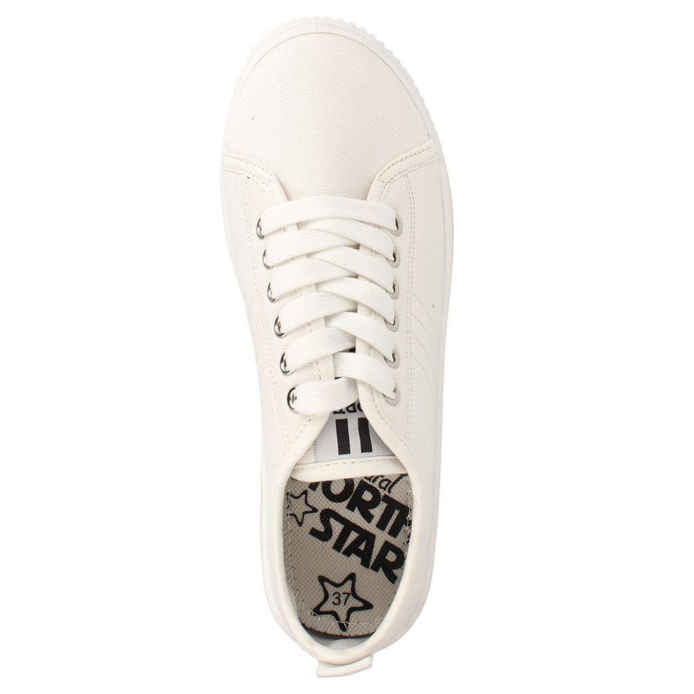 ZAPATILLA MUJER NORTH STAR BERLIN WHITE-5