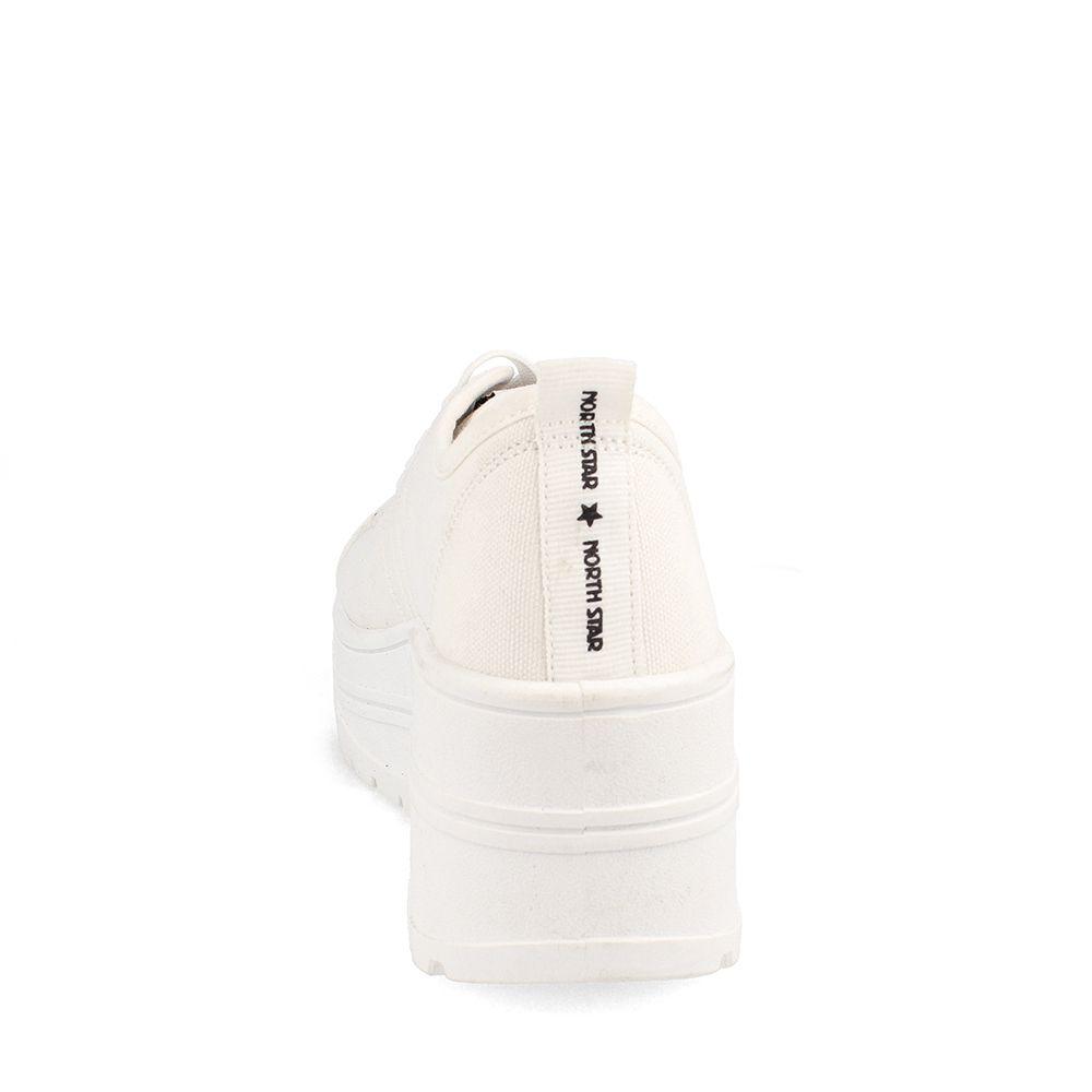 ZAPATILLA MUJER NORTH STAR BERLIN WHITE-2