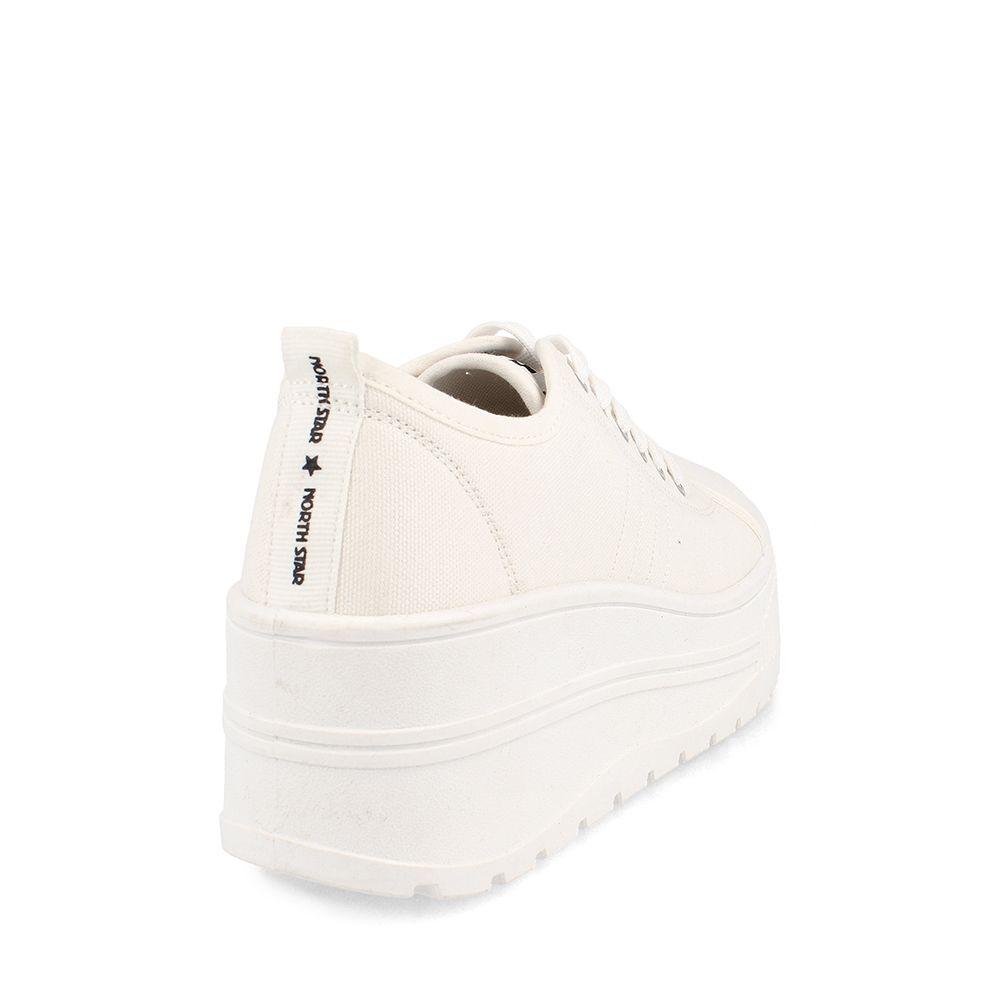 ZAPATILLA MUJER NORTH STAR BERLIN WHITE-3