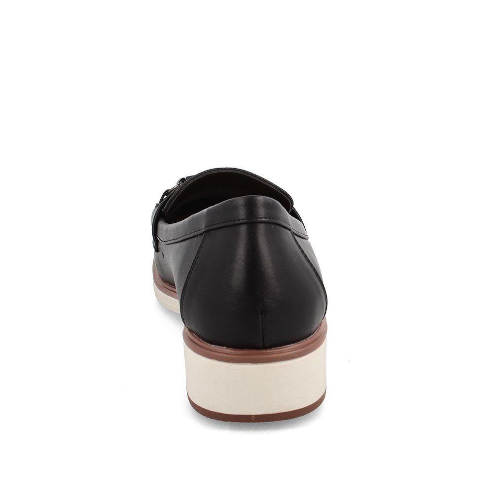 Mocasin Mujer Bata Freya Negro-2