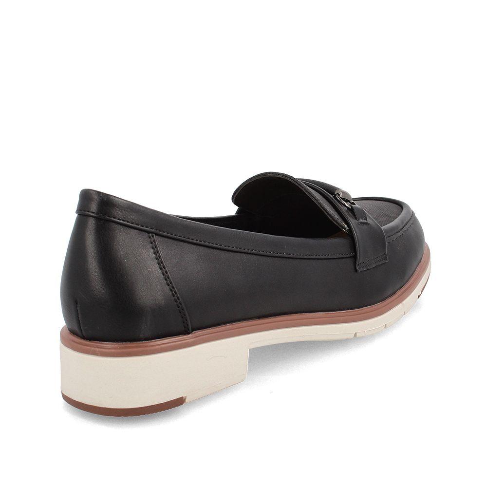 Mocasin Mujer Bata Freya Negro-3