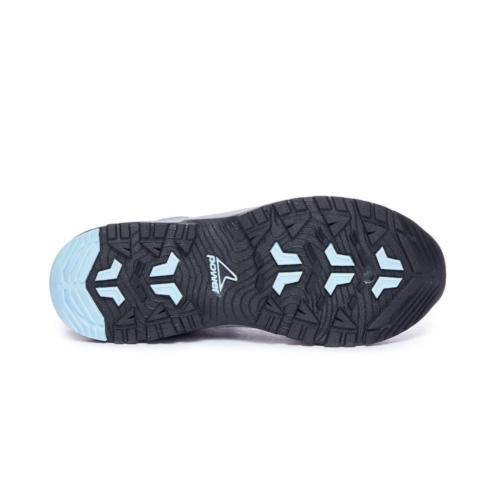 BOTÍN OUTDOOR MUJER POWER ASCENT KODIAK GRIS-3