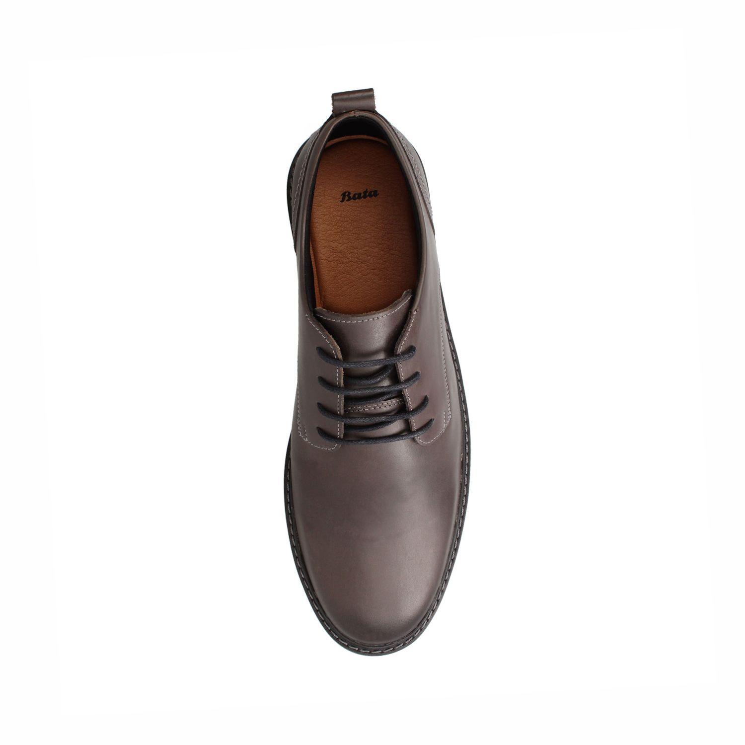 Zapato Hombre Bata Axel Gris-3