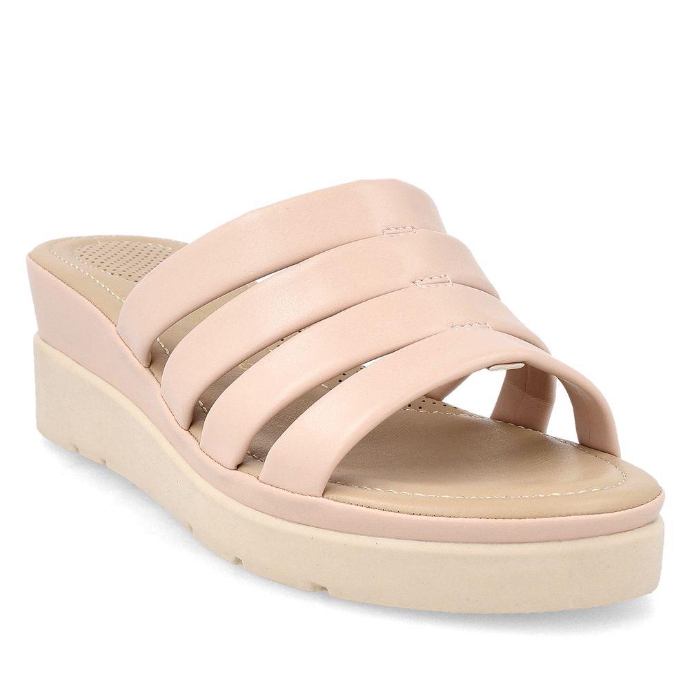 SANDALIA MUJER BATA COMFIT CIARNSA ROSADO-0