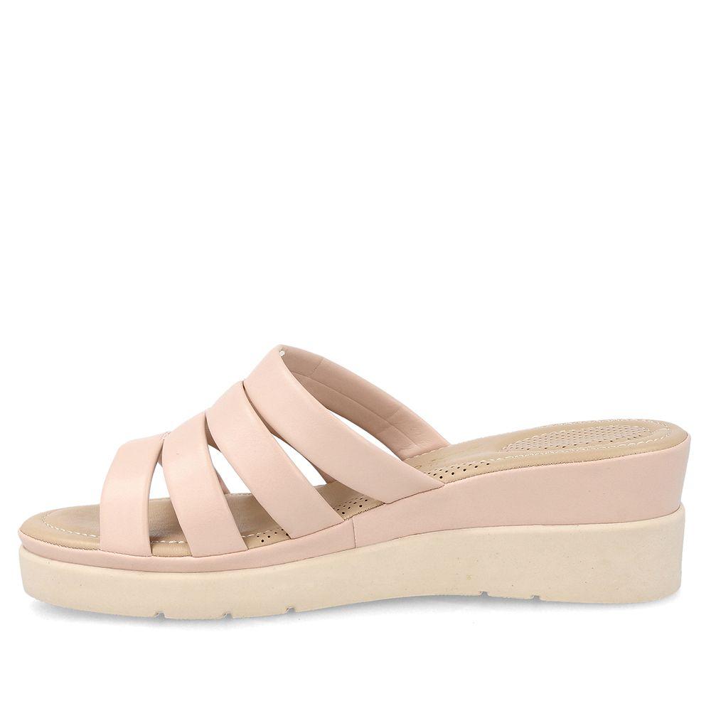 SANDALIA MUJER BATA COMFIT CIARNSA ROSADO-1