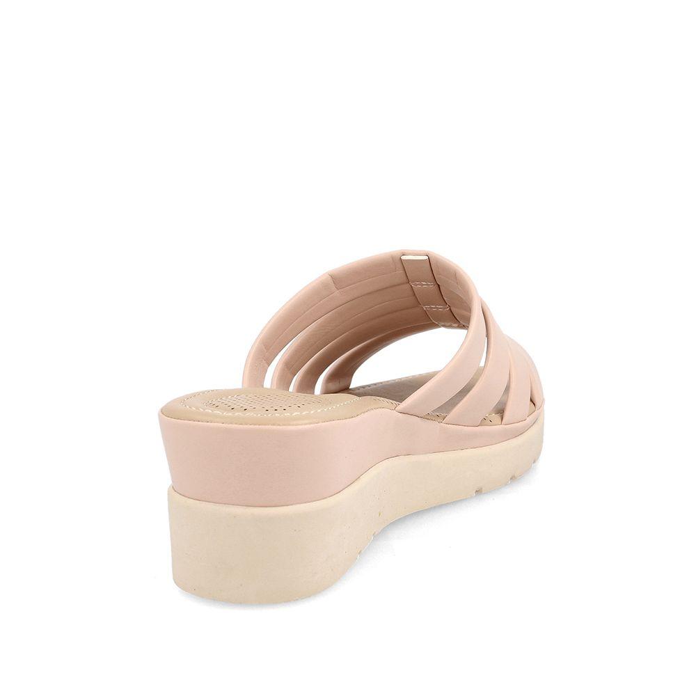 SANDALIA MUJER BATA COMFIT CIARNSA ROSADO-3