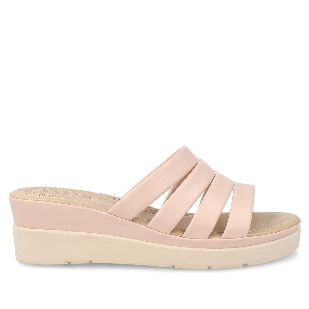 SANDALIA MUJER BATA COMFIT CIARNSA ROSADO-4